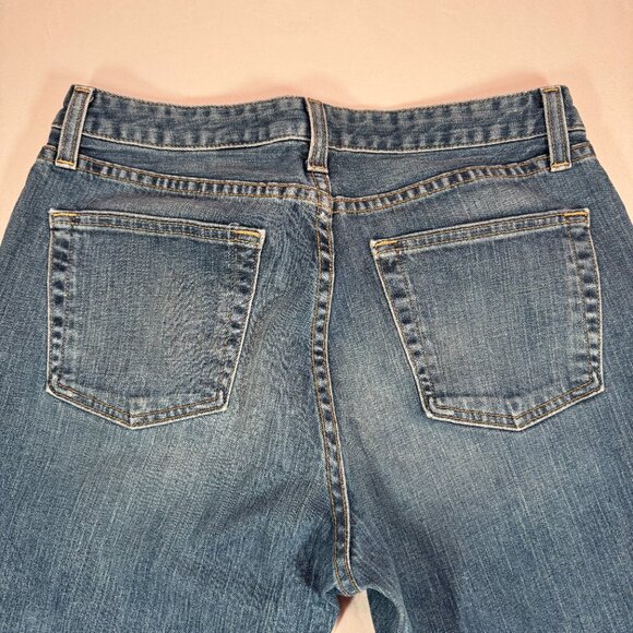 GAP Boot Cut Stretch Jeans 12R Made in USA Y2K Denim ✅ - Picture 6 of 9